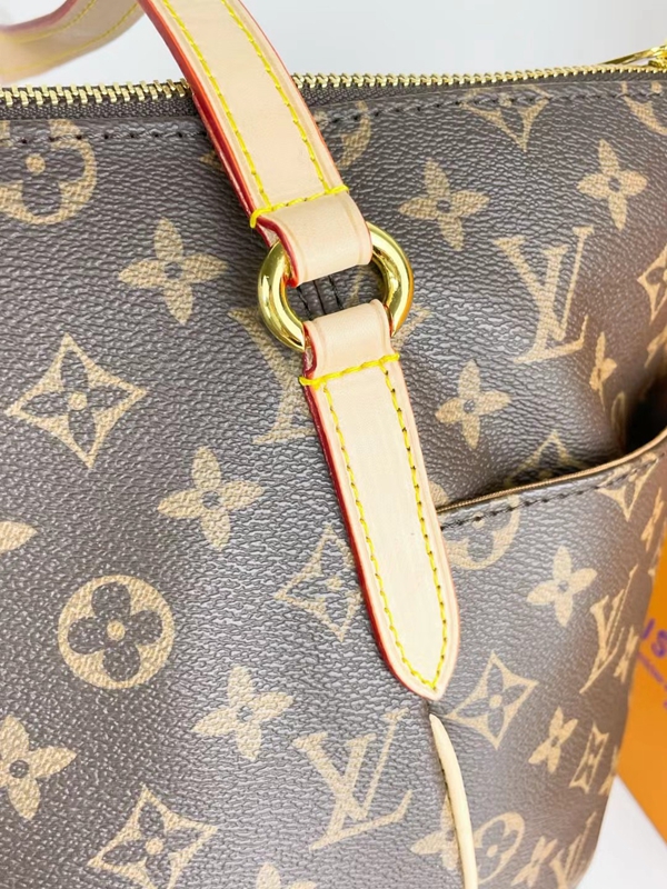 ルイヴィトンバッグ細部ディテール